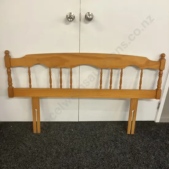 Wooden Headboard. 80 x 137cm