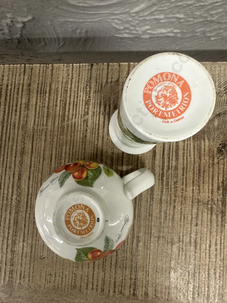 Portmeiron Pomana Coffee Mug & Vase Image 1++