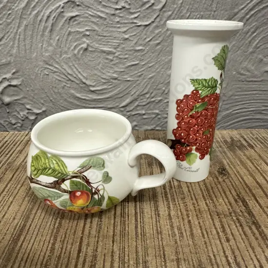 Portmeiron Pomana Coffee Mug & Vase