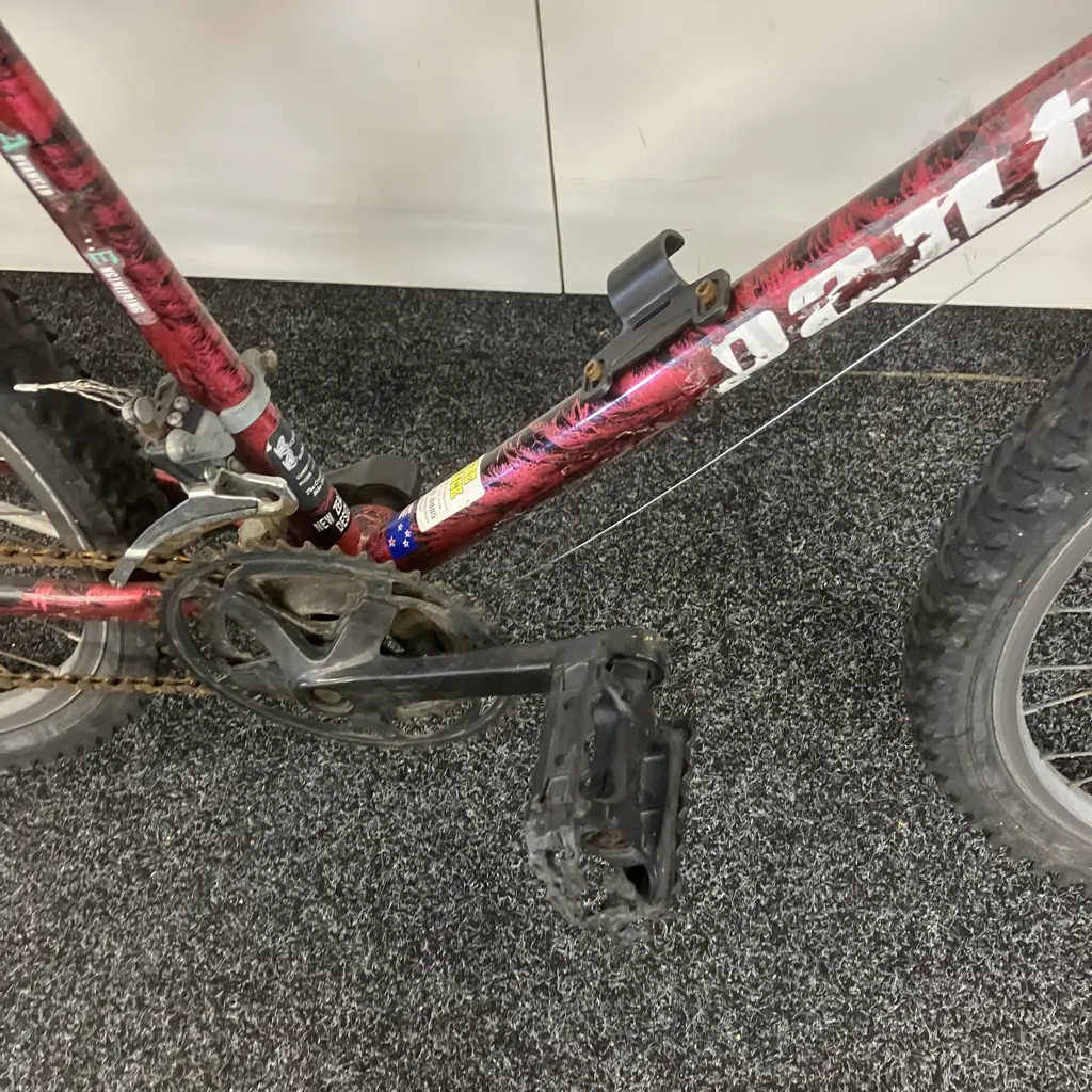 Red Pantha Revenge Bike (Rough) Image 1++