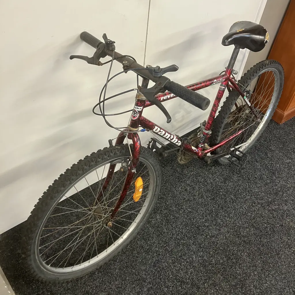 Red Pantha Revenge Bike (Rough) Image 1++