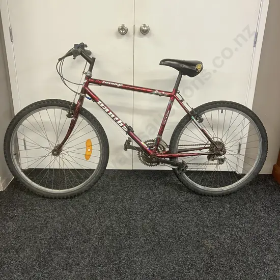 Red Pantha Revenge Bike (Rough)