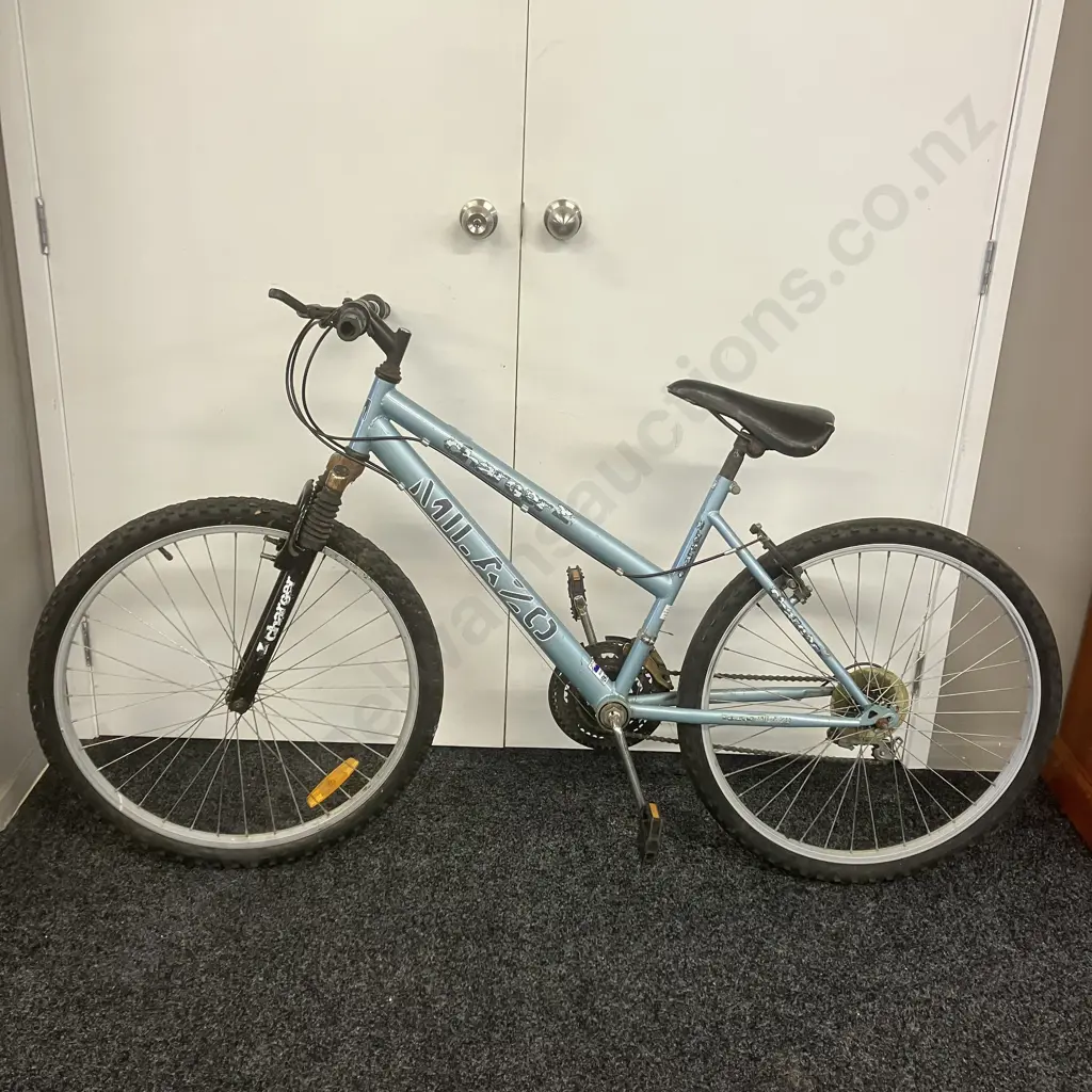 Milazo Charger Blue Bike (Dumped) Image 1++