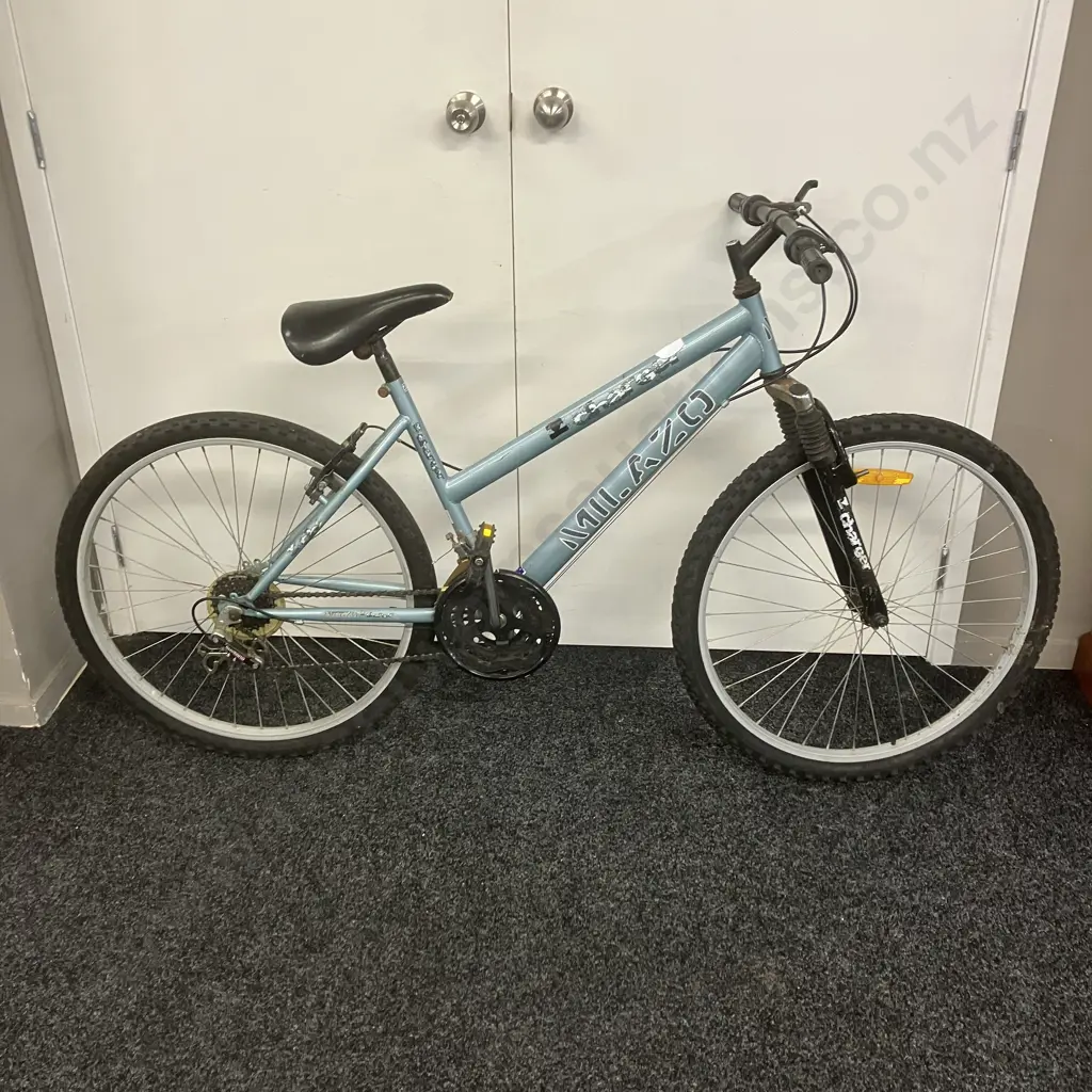 Milazo Charger Blue Bike (Dumped) Image 1++