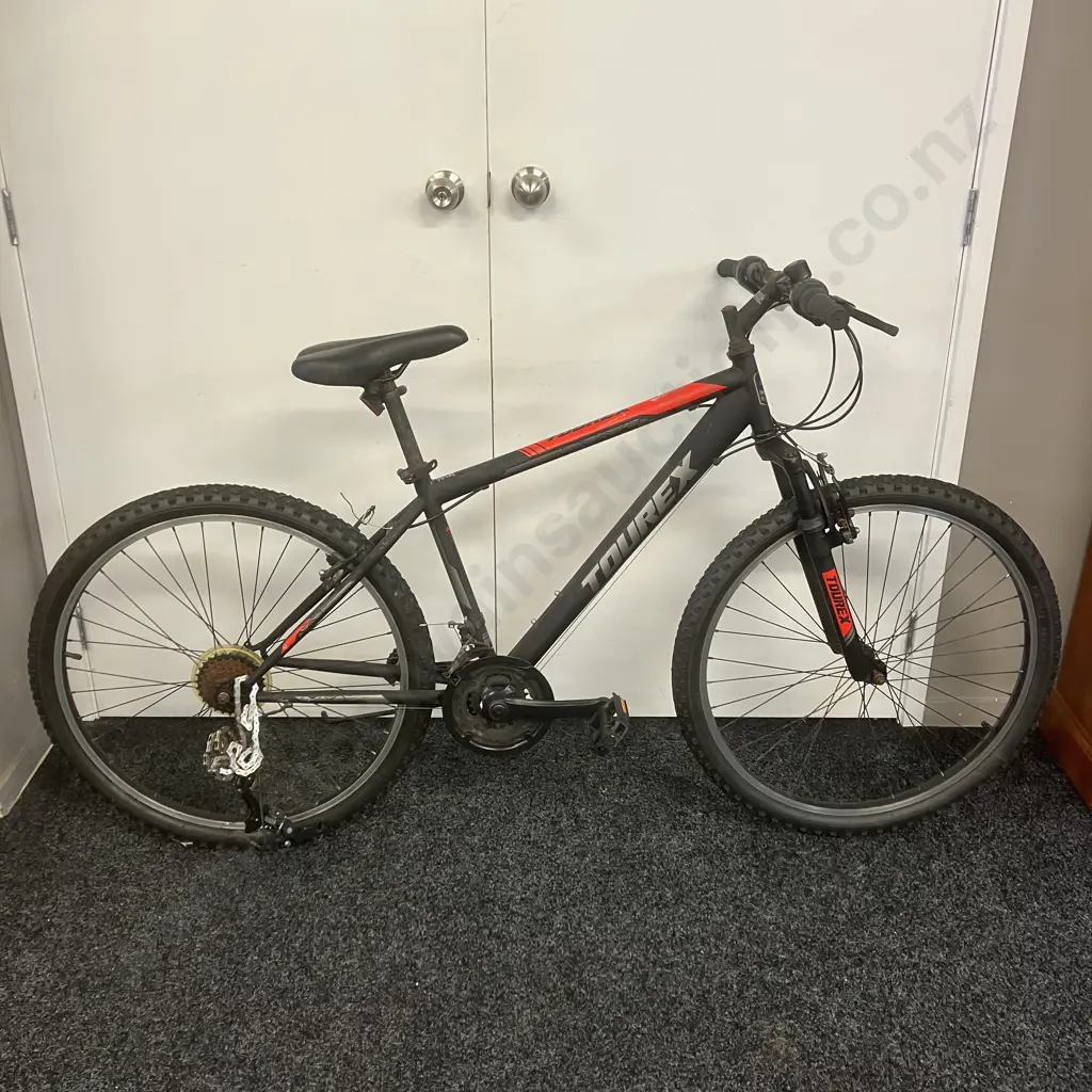 Red & Black Tourex Bike (Rough) Image 1++