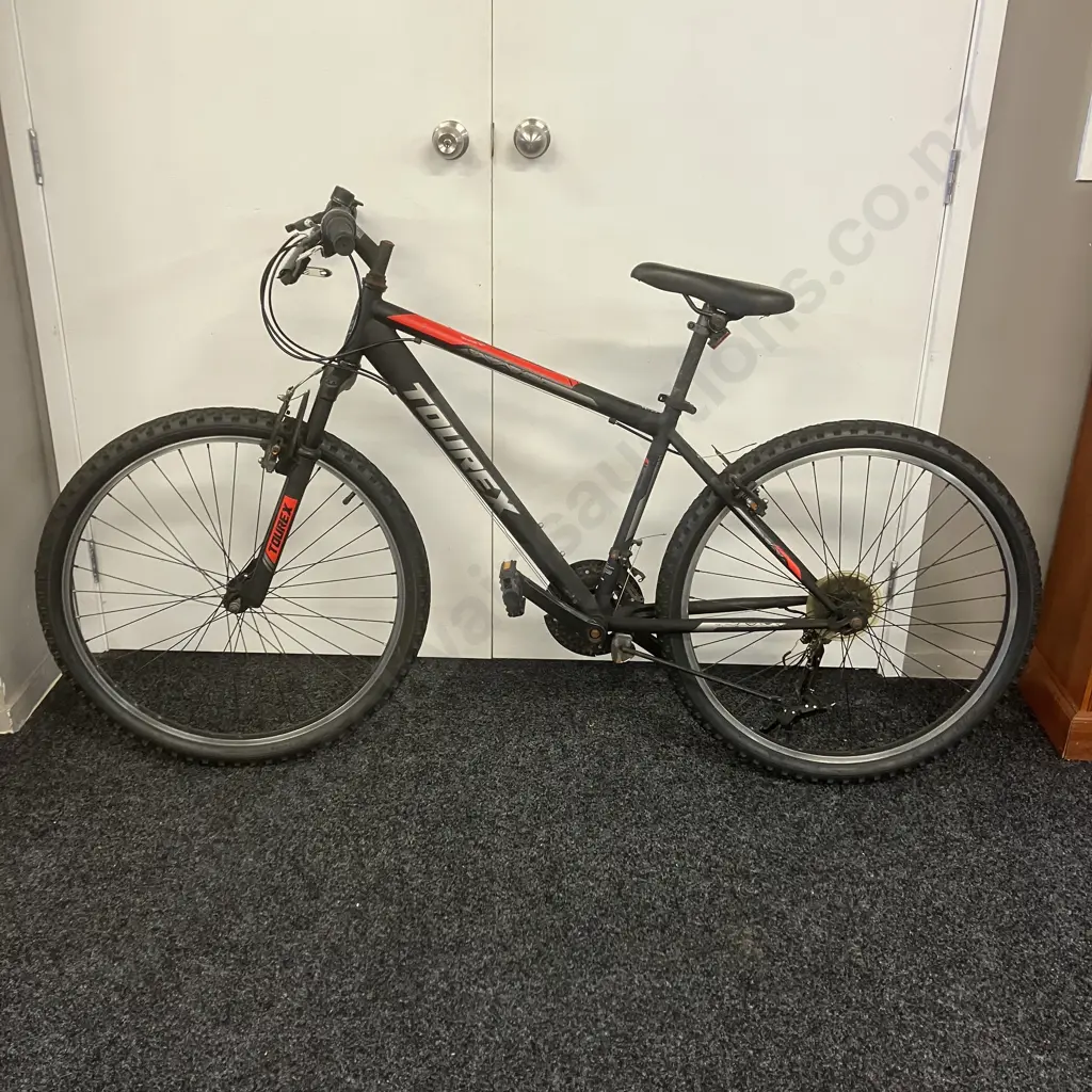 Red & Black Tourex Bike (Rough) Image 1++