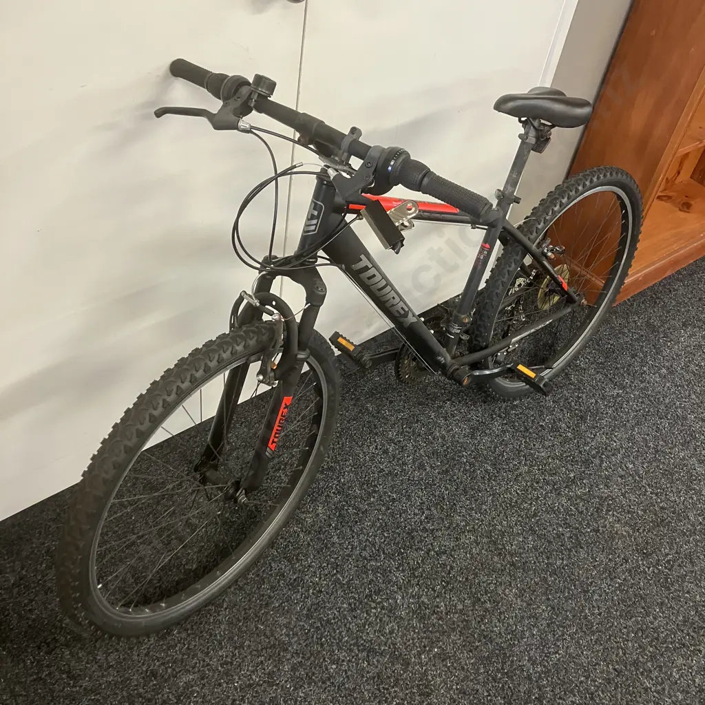 Red & Black Tourex Bike (Rough) Image 1++