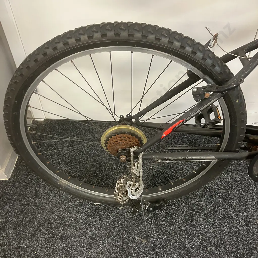 Red & Black Tourex Bike (Rough) Image 1++