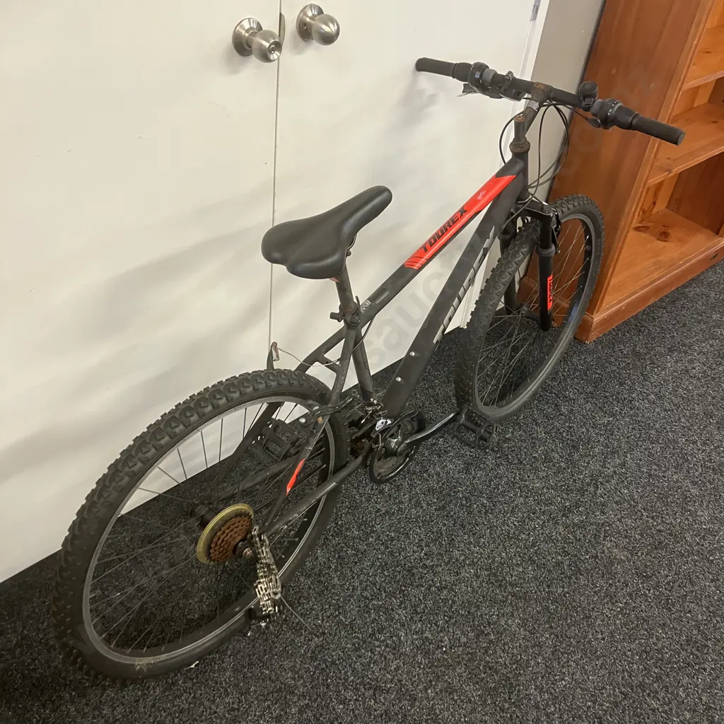 Red & Black Tourex Bike (Rough) Image 1++