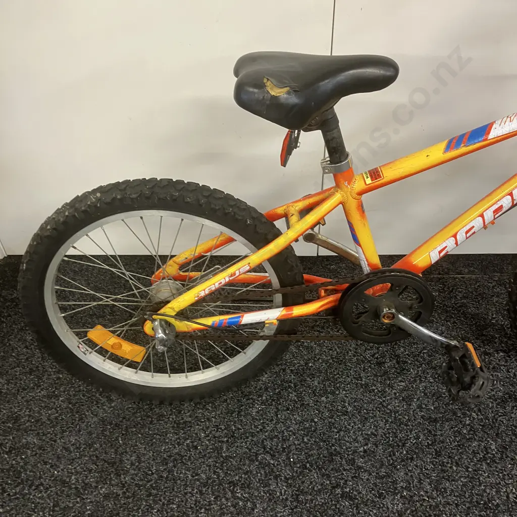 Trail Riser Childs Bike Image 1++