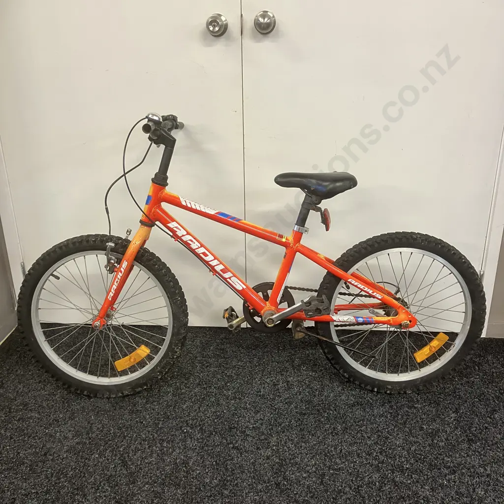 Trail Riser Childs Bike Image 1++