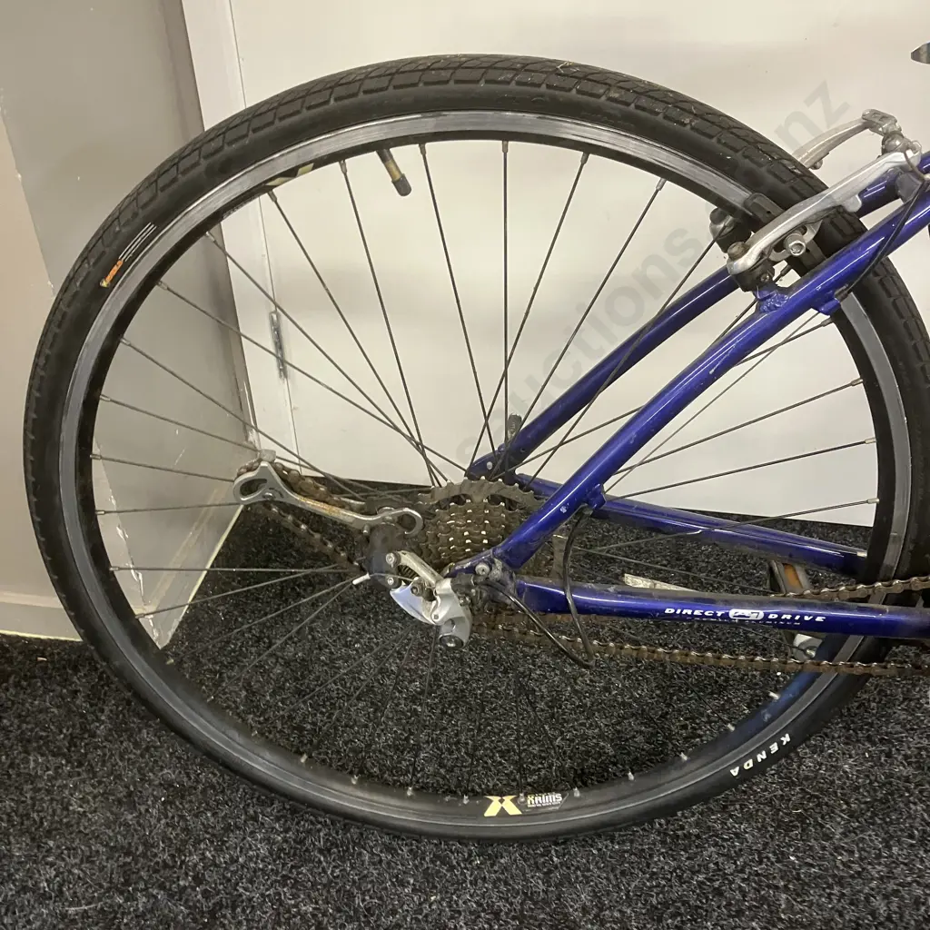 Specialized Crossroads Blue Bike Image 1++
