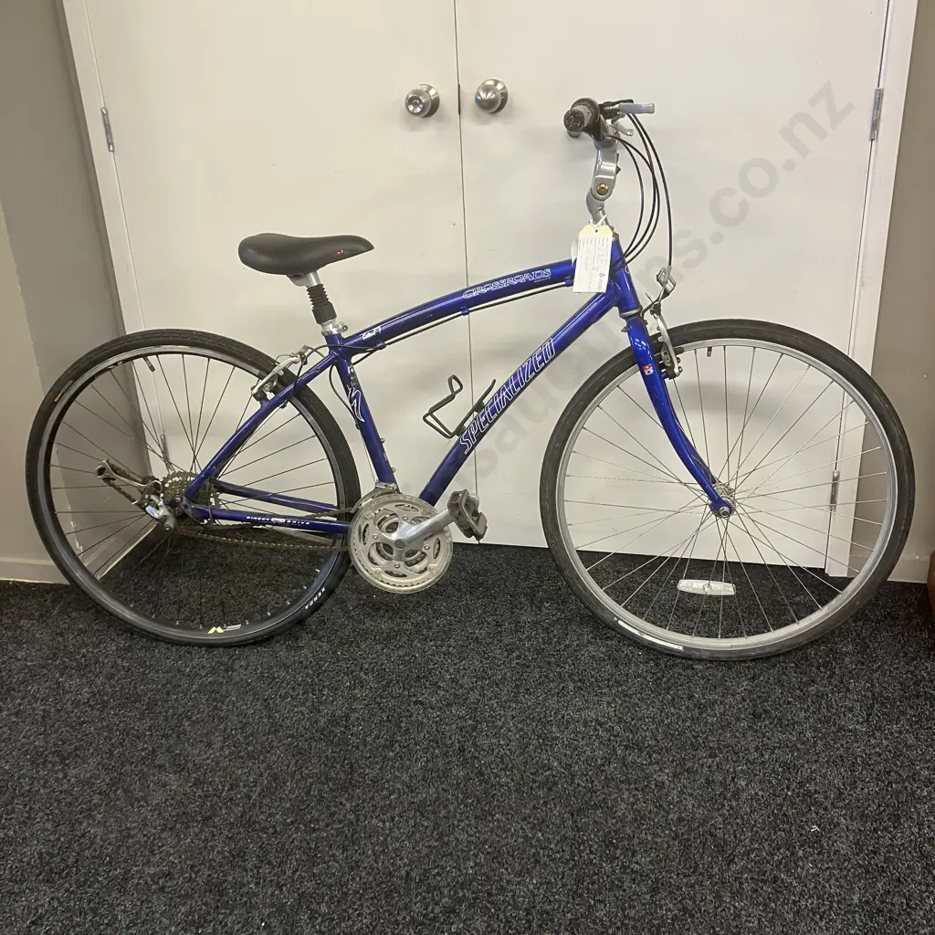 Specialized Crossroads Blue Bike Image 1++
