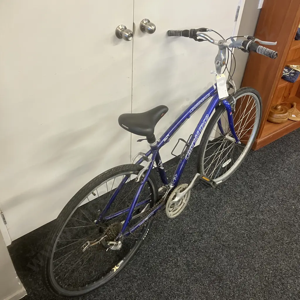 Specialized Crossroads Blue Bike Image 1++