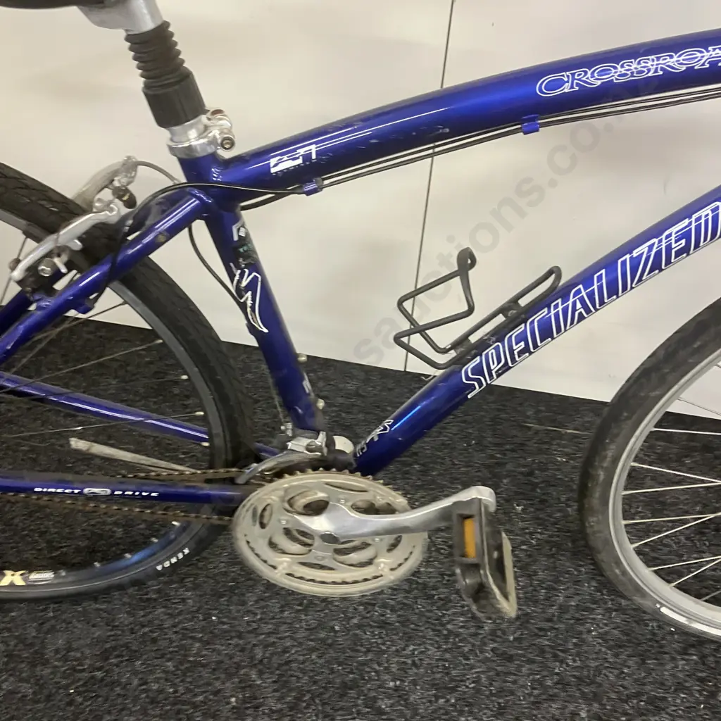 Specialized Crossroads Blue Bike Image 1++