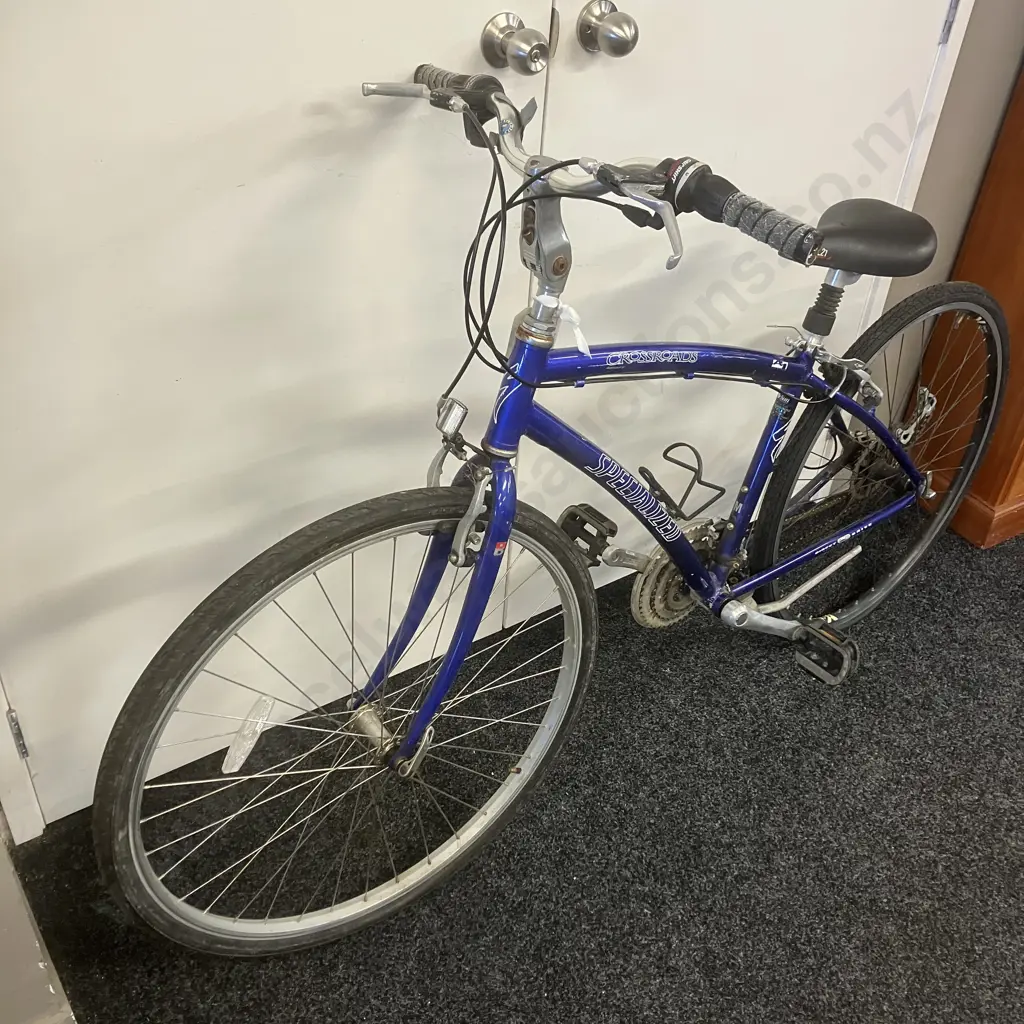 Specialized Crossroads Blue Bike Image 1++