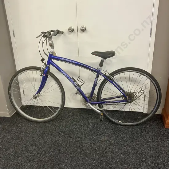 Specialized Crossroads Blue Bike
