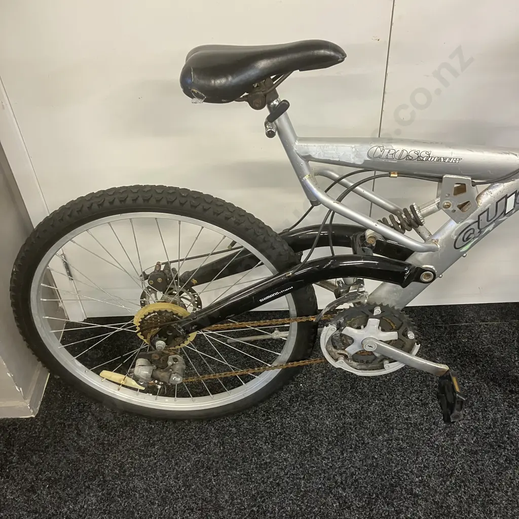 Silver Colour Quick Cross Country Bike Image 1++