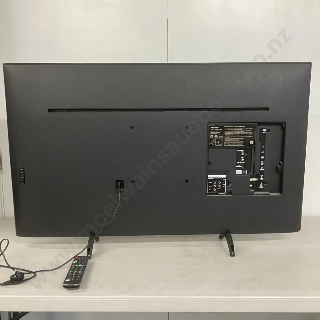 Panasonic 49" 4K LED TV TH-49GX740Z With Remote Control Image 1++