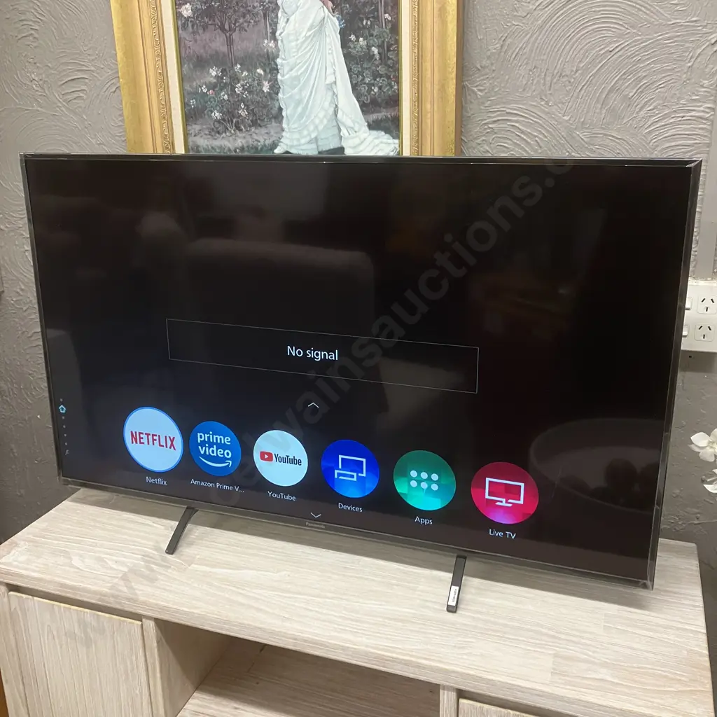 Panasonic 49" 4K LED TV TH-49GX740Z With Remote Control Image 1++