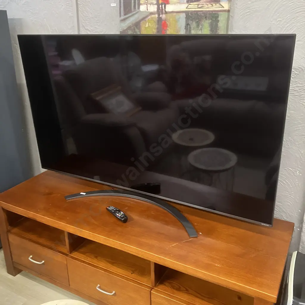 LG 65" Super UHD 4K TV Model 65SM8100PVA With Remote Control Image 1++