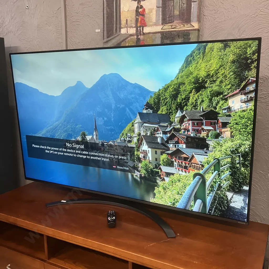 LG 65" Super UHD 4K TV Model 65SM8100PVA With Remote Control Image 1++