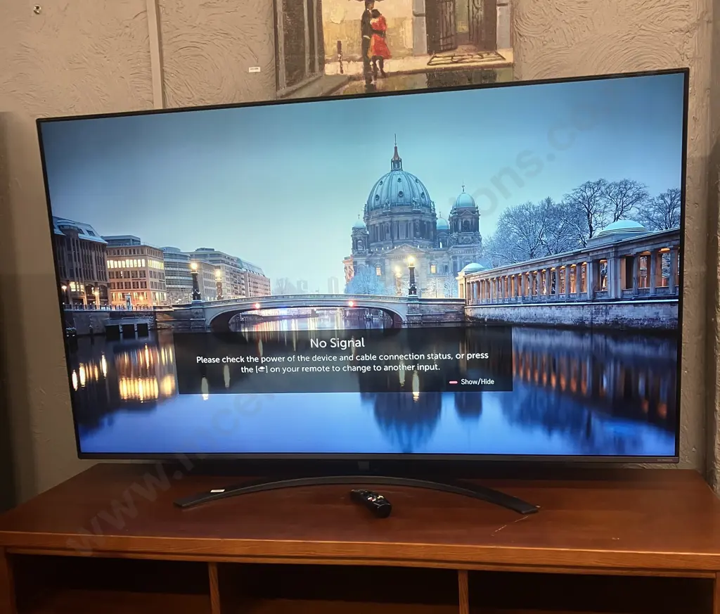 LG 65" Super UHD 4K TV Model 65SM8100PVA With Remote Control Image 1++
