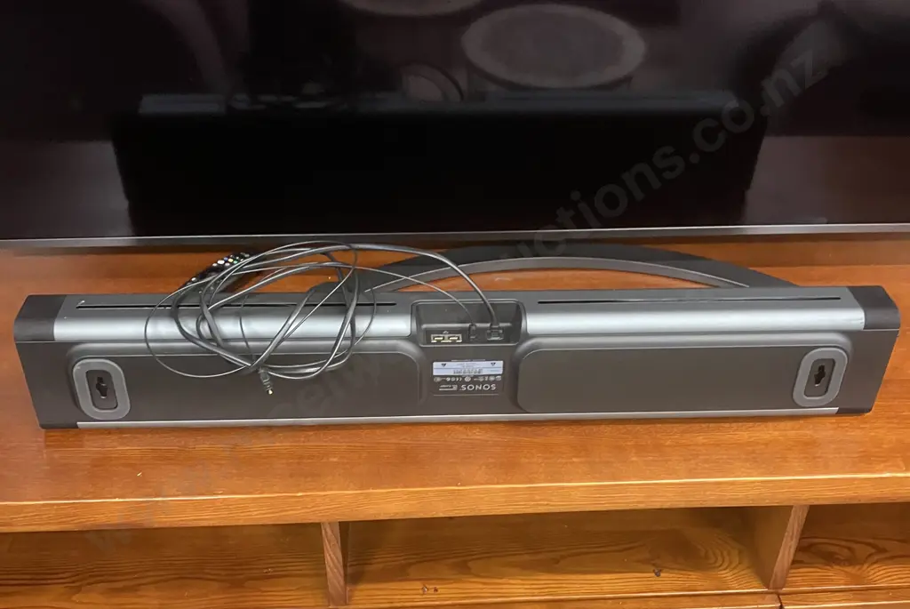 Sonos Playbar Sound Bar With Power Cord & Optical Audio Cable Image 1++