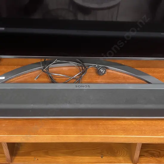 Sonos Playbar Sound Bar With Power Cord & Optical Audio Cable