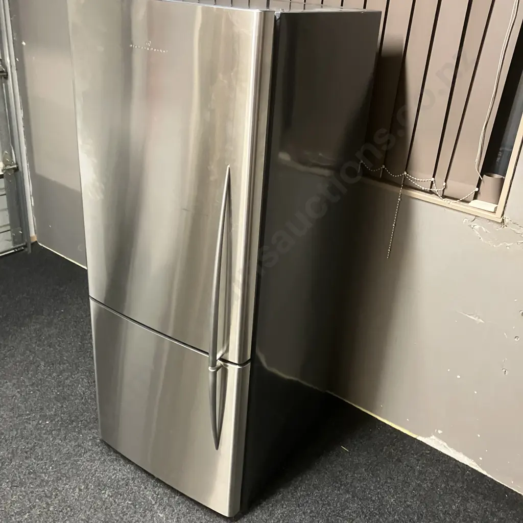 Fisher & Paykel 373 Litre ActiveSmart Fridge-Freezer Model E372B, Stainless Steel, #UKF252175R Image 1++