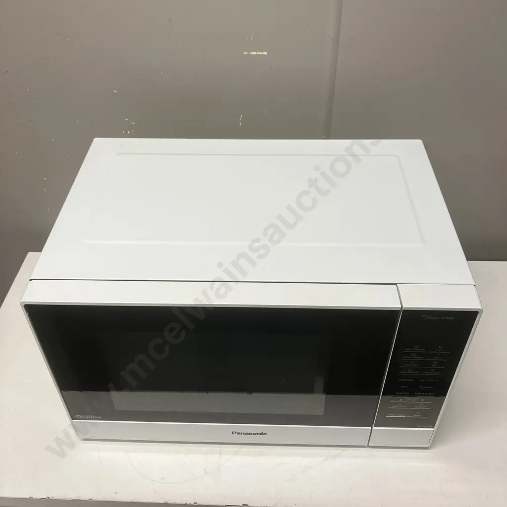 Panasonic Microwave Oven Model NN-ST65JW Image 1++