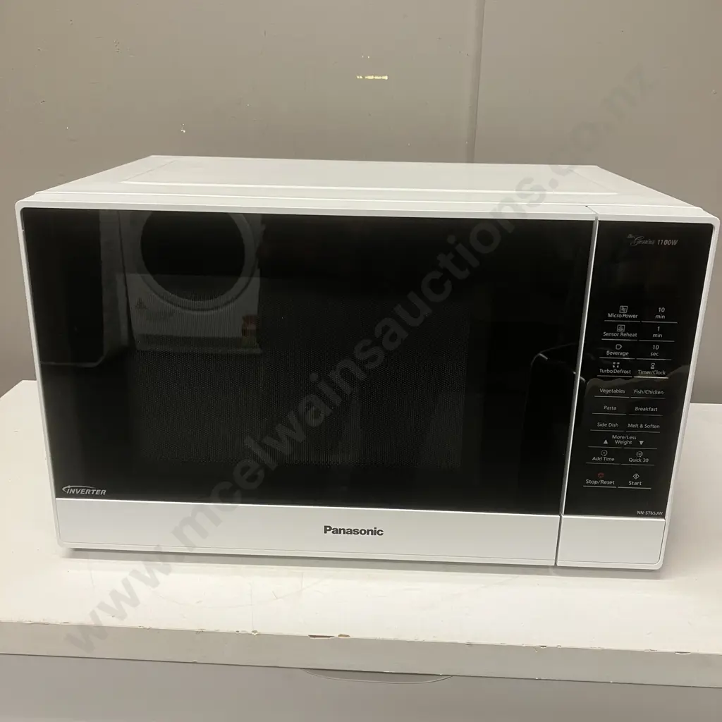 Panasonic Microwave Oven Model NN-ST65JW Image 1++