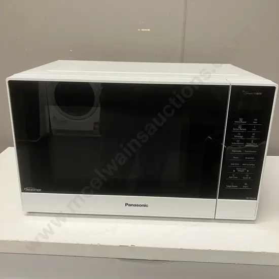 Panasonic Microwave Oven Model NN-ST65JW