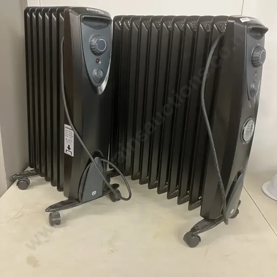 Dimplex Eco Black 7 & 11 Fin Column Heaters