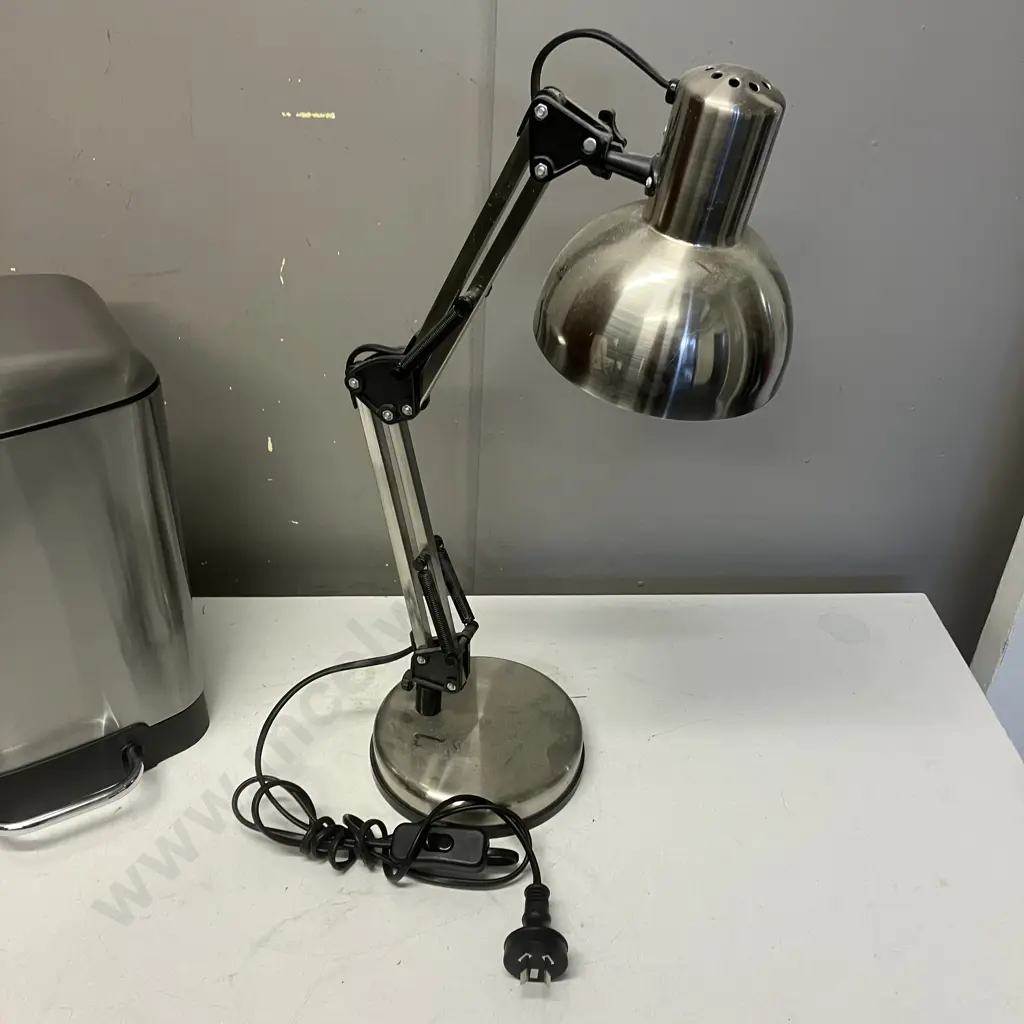 Mercator Brava Desk Lamp & Waste Bin Image 1++