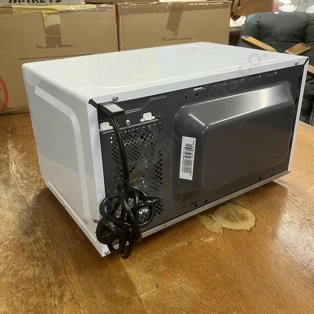 Sharp Microwave Oven Model R-210D(W) With Manual Image 1++