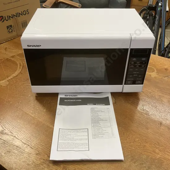 Sharp Microwave Oven Model R-210D(W) With Manual