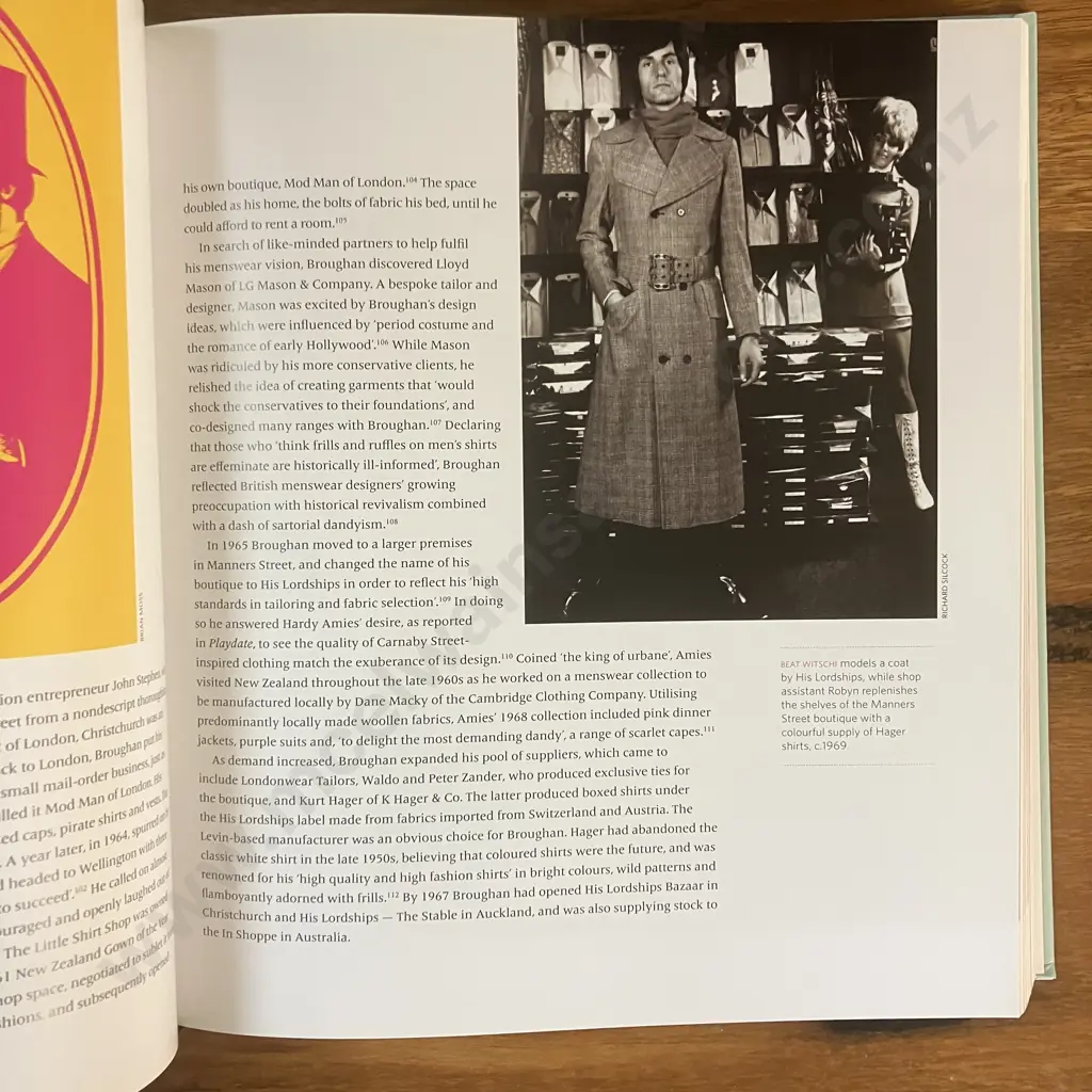 The Dress Circle - New Zealand Fashion Design Since 1940 by Lucy Hammonds, Douglas Lloyd Jenkins, and Claire Regnault. Image 1++