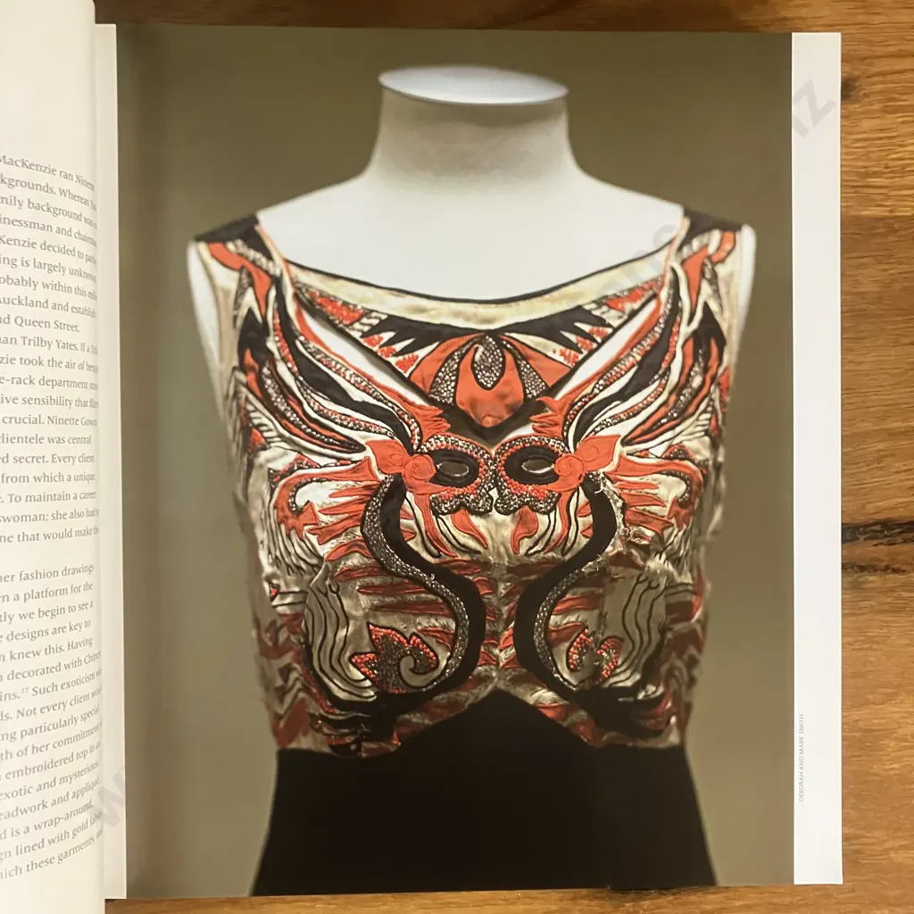 The Dress Circle - New Zealand Fashion Design Since 1940 by Lucy Hammonds, Douglas Lloyd Jenkins, and Claire Regnault. Image 1++