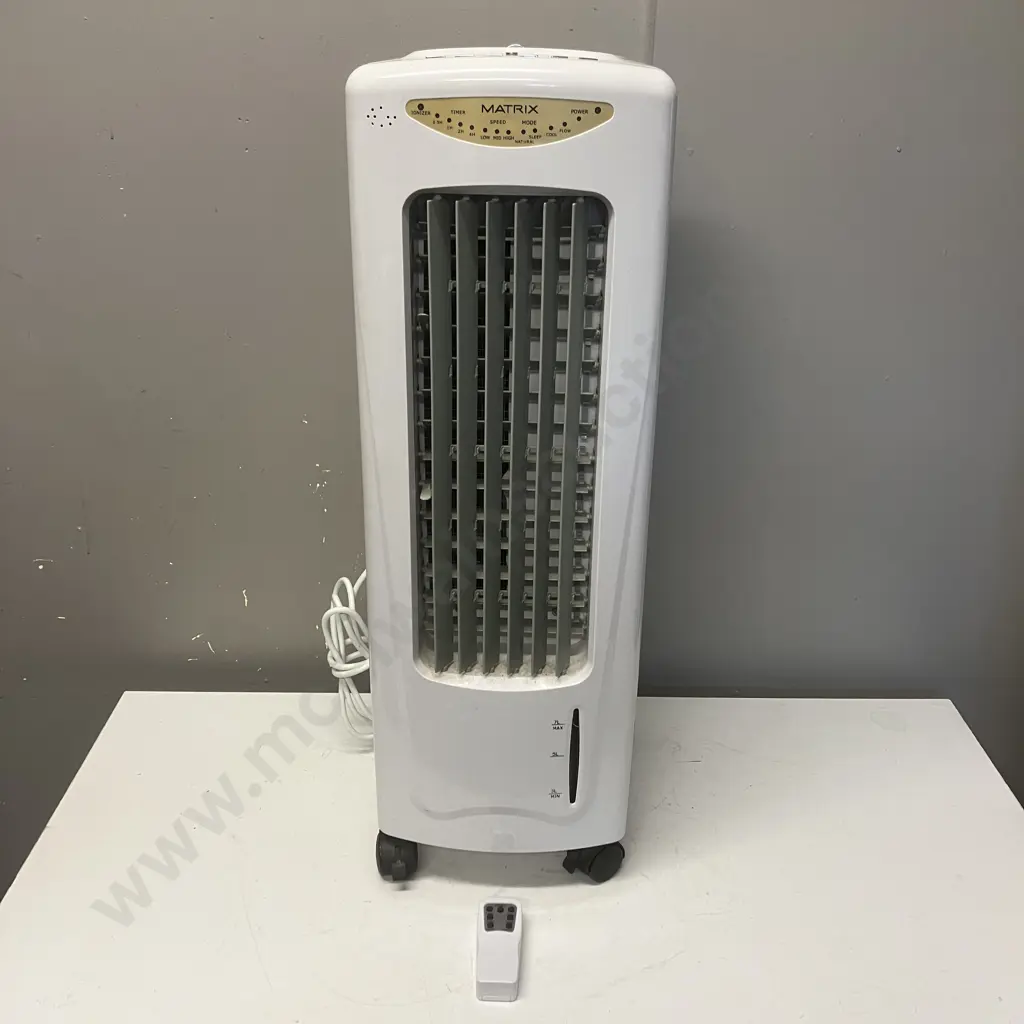 Matrix EC07 Evaporative Air Cooler Fan / Humidifier / Ionizer With Remote Control Image 1++