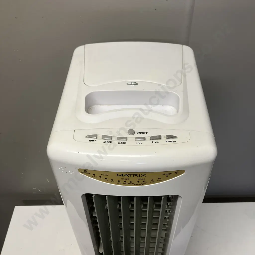 Matrix EC07 Evaporative Air Cooler Fan / Humidifier / Ionizer With Remote Control Image 1++