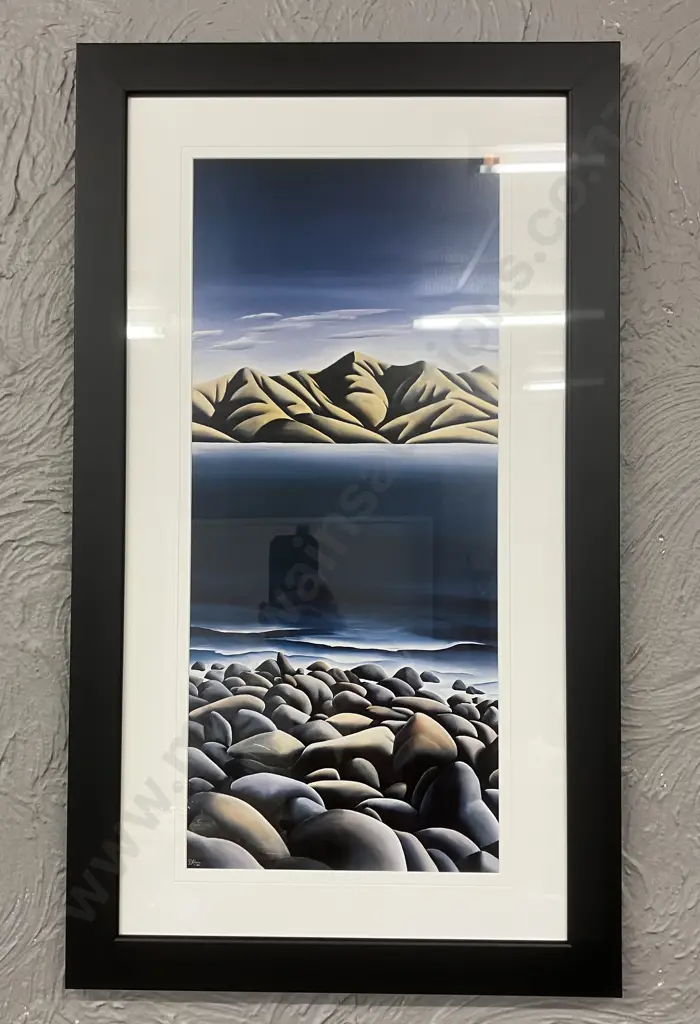 Diana Adams "Boulder Bay" Framed Art Print. 80 x 46cm Image 1++