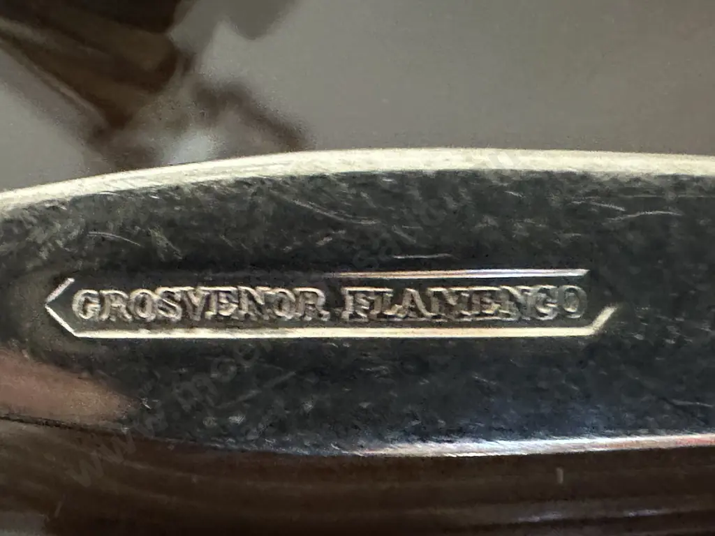 Large Selection Of Vintage Grosvenor 'Flamenco' Flatware  Image 1++