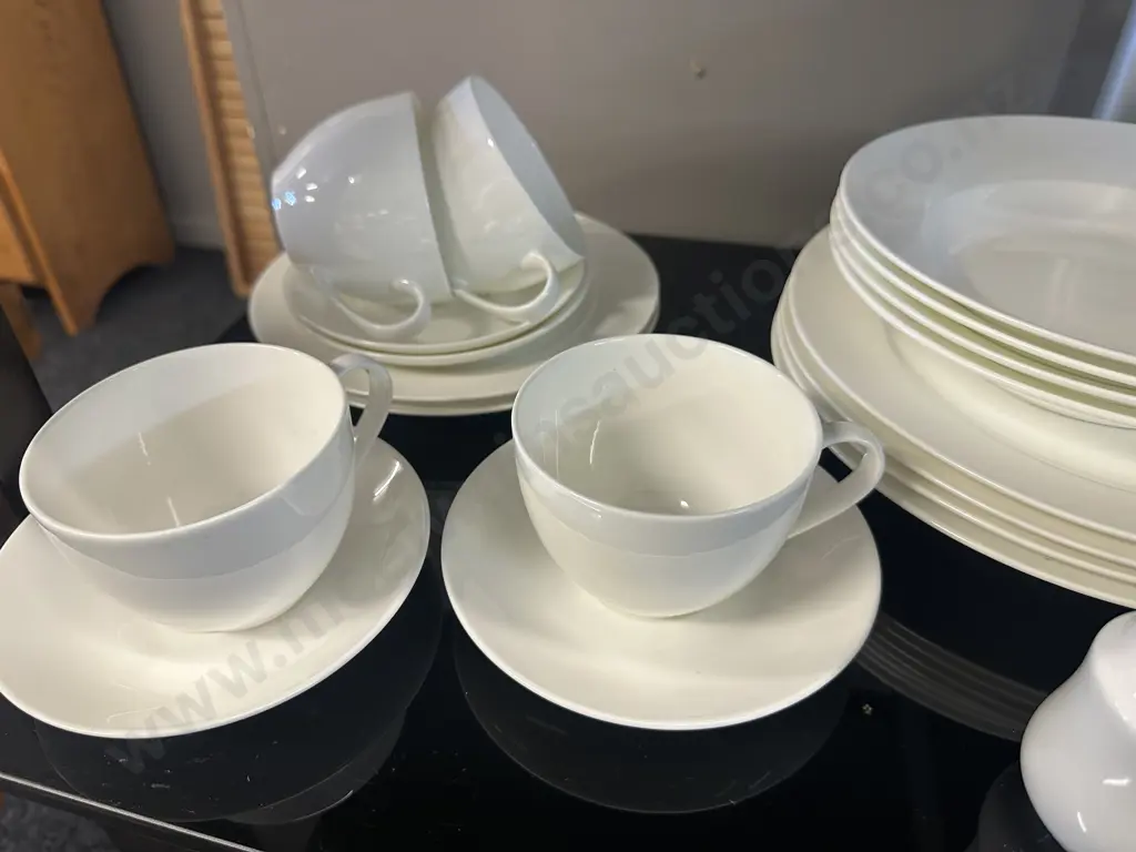 Assorted Maxwell & Willams Dinner Ware Including Three Tier Cake Stand Image 1++