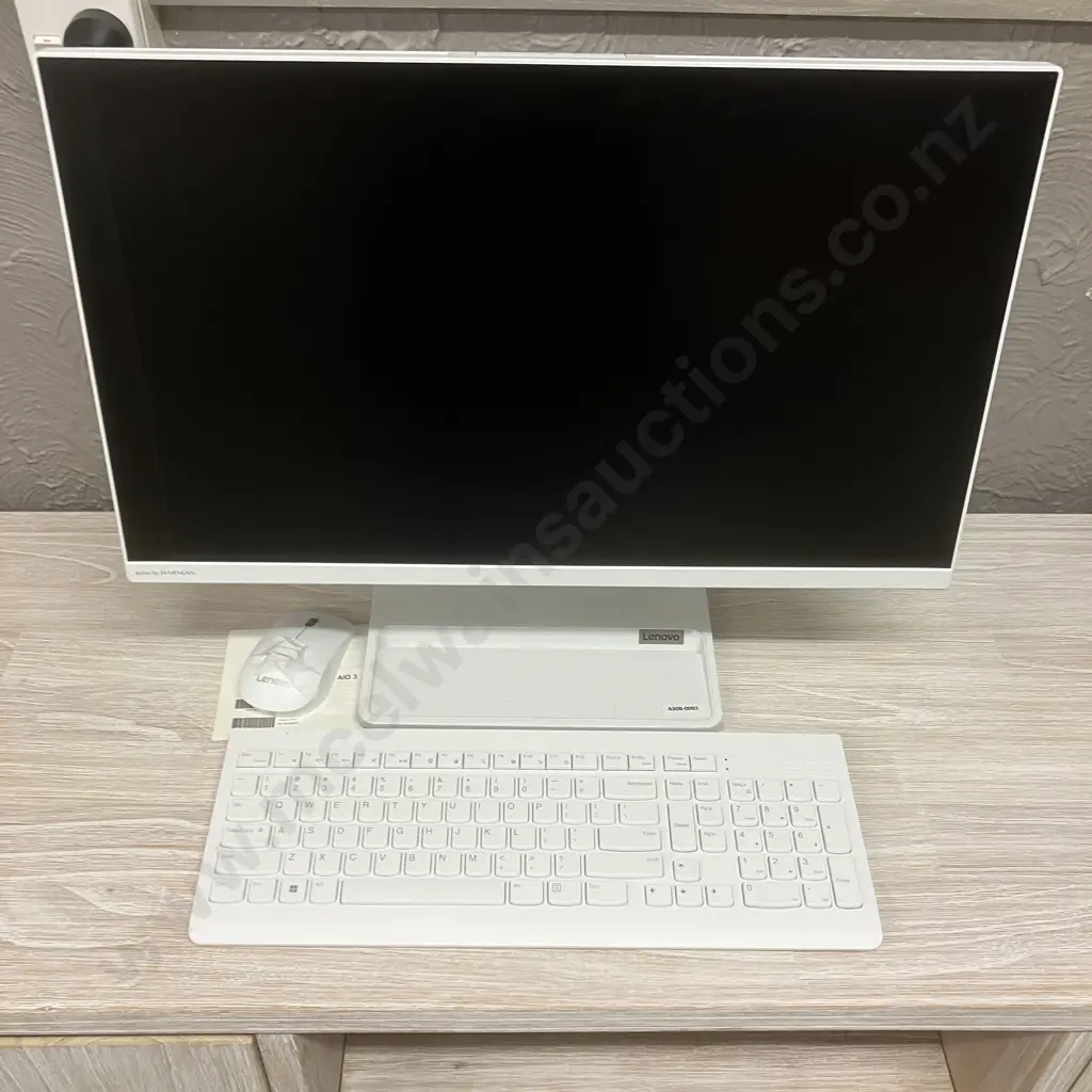 Lenovo IdeaCentre AIO 3 24ITL6 Desktop PC, 23.8" FHD Screen, Wireless Keyboard & Mouse. SN: MP296QS0, MTM: F0G00192AU Image 1++