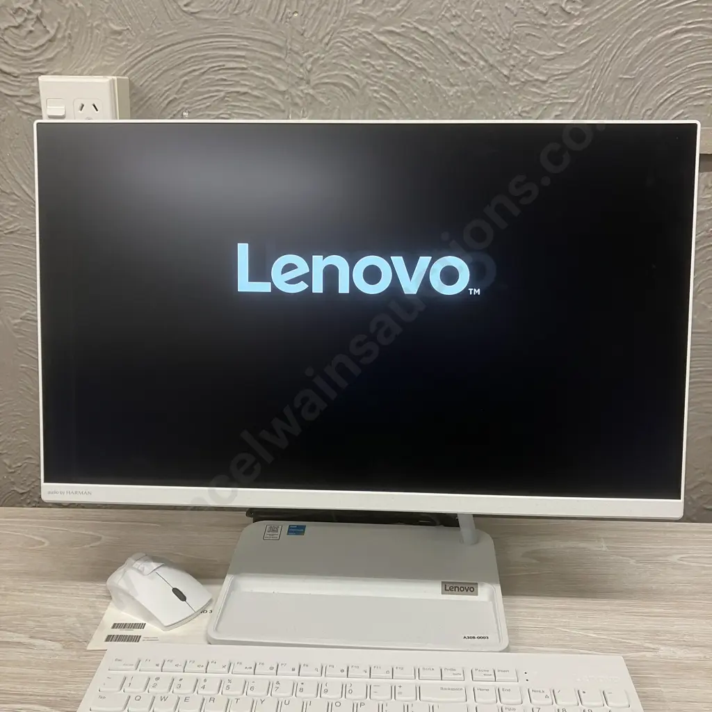 Lenovo IdeaCentre AIO 3 24ITL6 Desktop PC, 23.8" FHD Screen, Wireless Keyboard & Mouse. SN: MP296QS0, MTM: F0G00192AU Image 1++