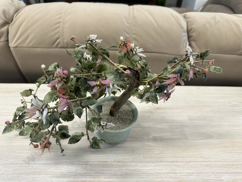 Vintage Bonsai Tree H24,W43cm. Image 1++