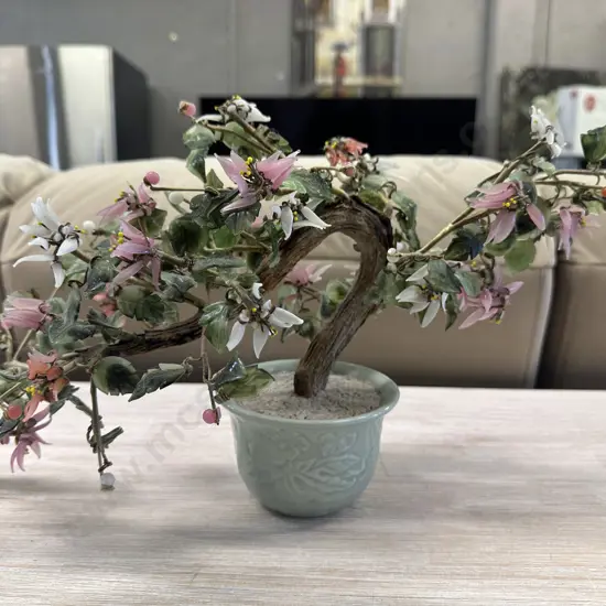 Vintage Bonsai Tree H24,W43cm.