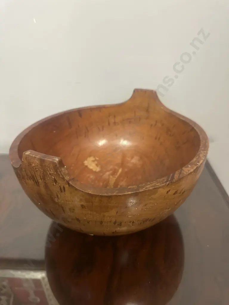 Vintage Matai Bowl H17,Dia28cm. Image 1++