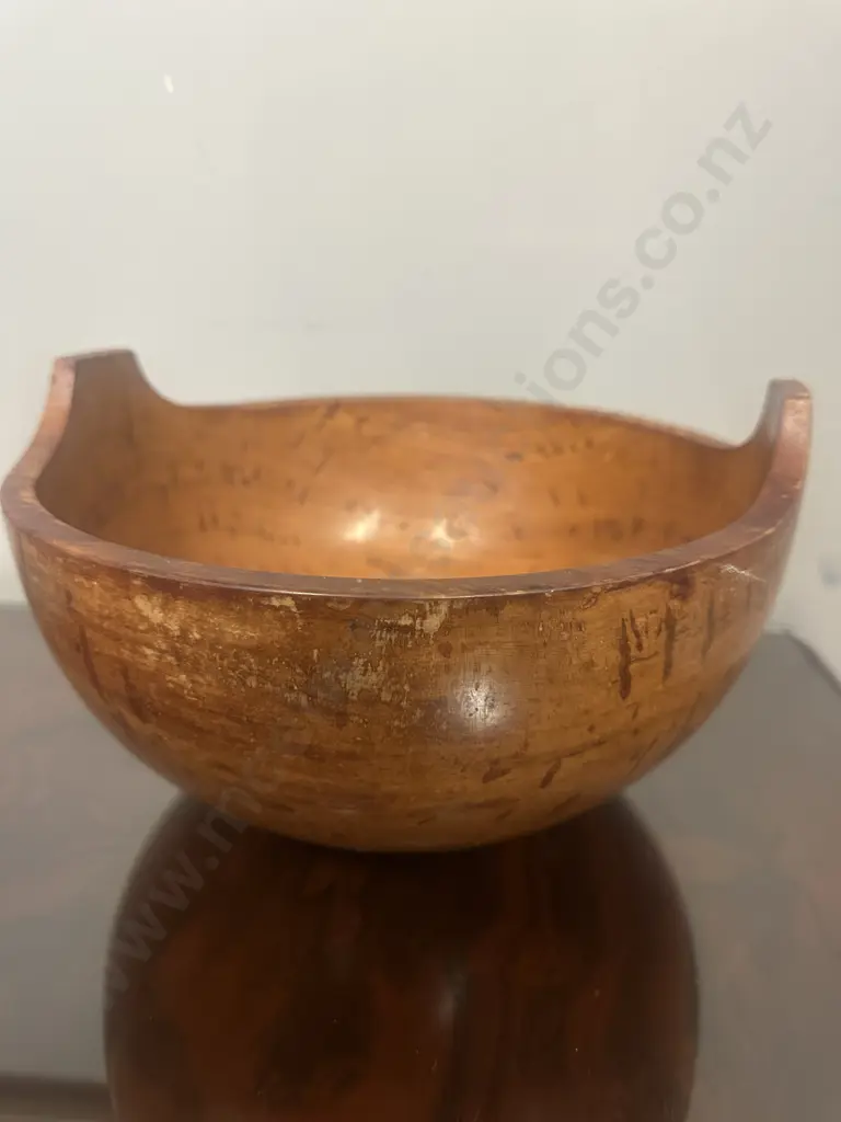 Vintage Matai Bowl H17,Dia28cm. Image 1++